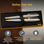 Personalized Cross Bailey Medalist Pen Set