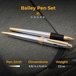 Personalized Cross Bailey Medalist Pen Set