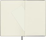 Moleskine Large Ruled Notebook - Black Hard Cover