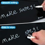 Varhomax Glass Dry Erase Whiteboard with Charger