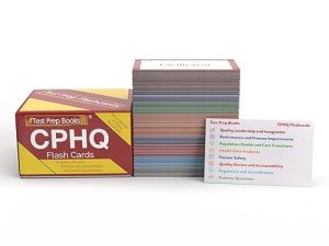 CPHQ Study Cards 2025-2026: Exam Prep & Practice