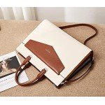 BOSTANTEN Women's 15.6" Leather Laptop Briefcase