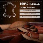 Italian Leather Briefcase for Healthcare Professionals