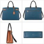 BOSTANTEN Women's 15.6 Inch Leather Laptop Briefcase