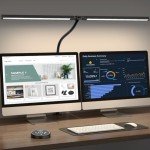 Eye-Caring LED Desk Lamp for Home and Office