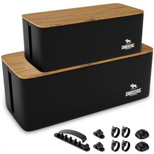 DMoose Cable Management Box Set - 2 Sizes