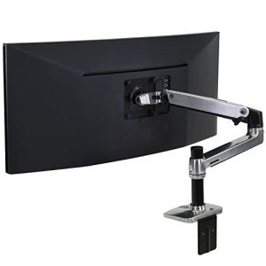 Ergotron LX Single Monitor Desk Mount Arm
