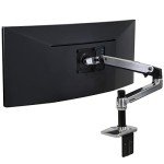Ergotron LX Single Monitor Desk Mount Arm