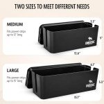 DMoose Cable Management Box Set - 2 Sizes