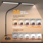 Eye-Caring LED Desk Lamp for Home and Office