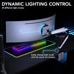 Ultrawide Monitor Arm for Samsung Odyssey G9