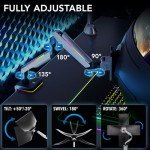 Ultrawide Monitor Arm for Samsung Odyssey G9