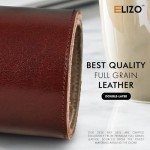 Elizo Full-Grain Leather Desk Mat Set