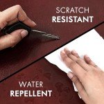 Elizo Full-Grain Leather Desk Mat Set