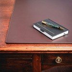 Luxury Leather Executive Desk Blotter, 38" x 24
