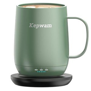 Self-Heating Coffee Mug with Temperature Control