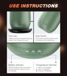 Self-Heating Coffee Mug with Temperature Control