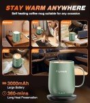 Self-Heating Coffee Mug with Temperature Control