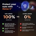 Horus X Blue Light Blocking Gaming Glasses