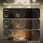 Sunrise Alarm Clock with White Noise and USB