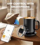 Kepwam Smart Heated Coffee Mug 14oz - Touch Control