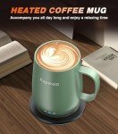 Self-Heating Coffee Mug with Temperature Control