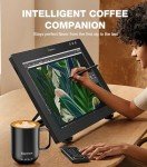 Kepwam Smart Heated Coffee Mug 14oz - Touch Control