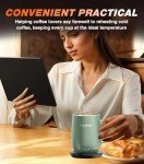 Self-Heating Coffee Mug with Temperature Control