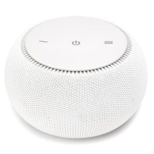 SNOOZ Pro Smart White Noise Machine with Travel Case