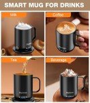 Kepwam Smart Heated Coffee Mug 14oz - Touch Control