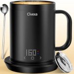 Civexa Smart Heated Coffee Mug - 14 Oz