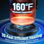 Civexa Smart Heated Coffee Mug - 14 Oz