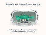 SNOOZ Pro Smart White Noise Machine with Travel Case