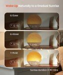 Dreamegg Sunrise Alarm Clock and Sound Machine