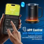 Civexa Smart Heated Coffee Mug - 14 Oz