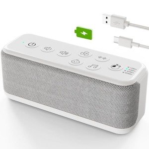 OnLyee USB Rechargeable White Noise Machine