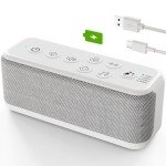 OnLyee USB Rechargeable White Noise Machine