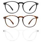 3 Pack Blue Light Blocking Glasses for Everyone