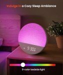 Dreamegg Sunrise Alarm Clock and Sound Machine