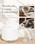 Ceramic Essential Oil Diffuser with Auto Shut-Off