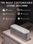 OnLyee USB Rechargeable White Noise Machine