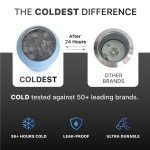 40 oz Stainless Steel Insulated Water Bottle