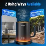 Civexa Smart Heated Coffee Mug - 14 Oz