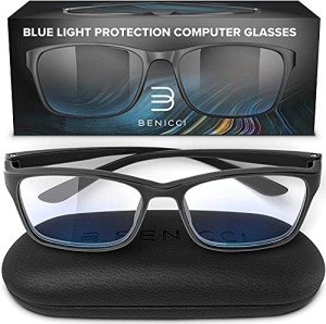 Blue Light Blocking Glasses for Eye Comfort