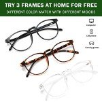 3 Pack Blue Light Blocking Glasses for Everyone