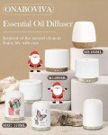 Ceramic Essential Oil Diffuser with Auto Shut-Off