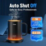 Civexa Smart Heated Coffee Mug - 14 Oz