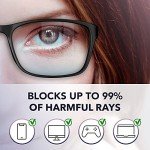 Blue Light Blocking Glasses for Eye Comfort
