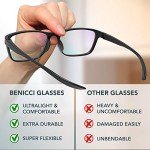Blue Light Blocking Glasses for Eye Comfort