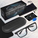 Blue Light Blocking Glasses for Eye Comfort